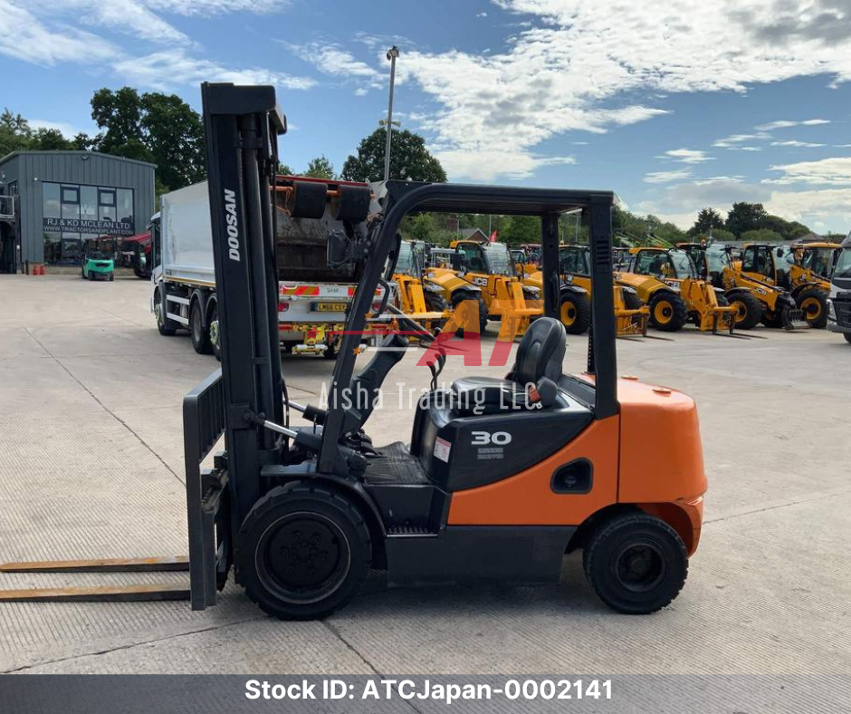 2014 Doosan 30